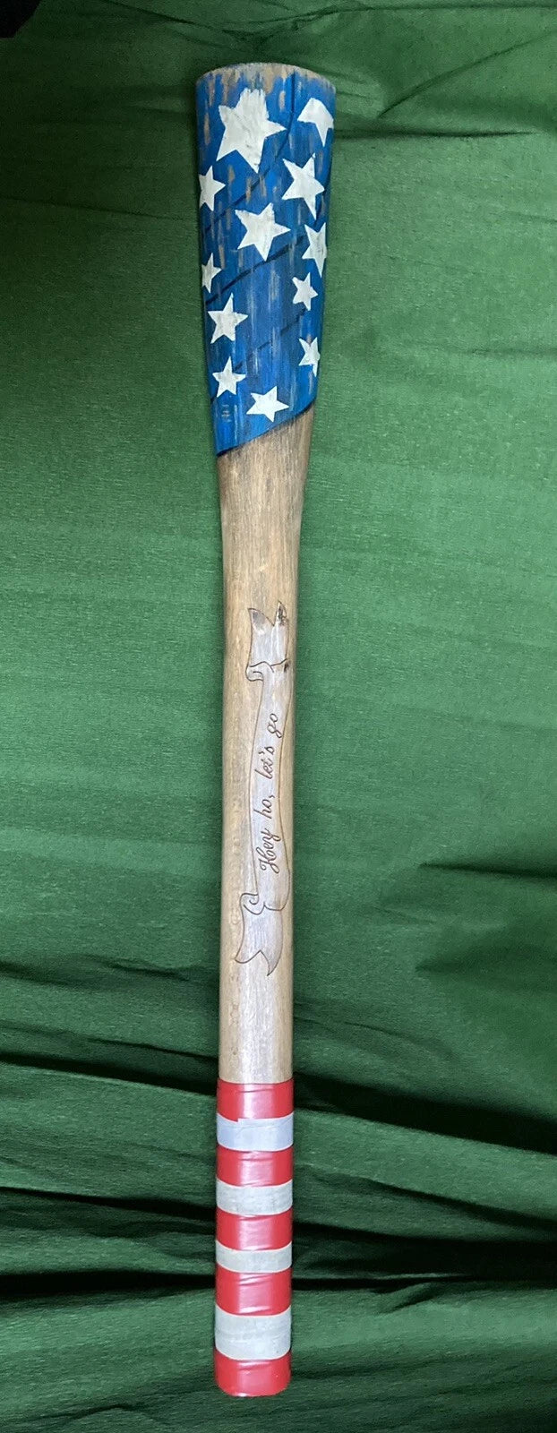 Kick-Ass 2 Col. Stars & Stripes Betsy Ross Bat Prop Replica SDCC Neca Exclusive