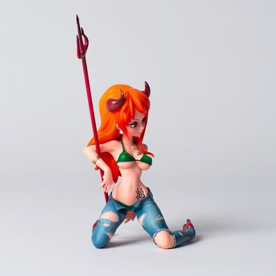 Banpresto One Piece Devilish BUSTER CALL Nami Limited Edition Figur Statue NEU
