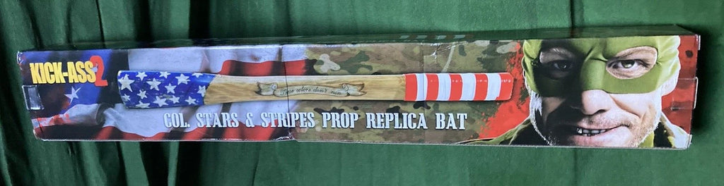 Kick-Ass 2 Col. Stars & Stripes Betsy Ross Bat Prop Replica SDCC Neca Exclusive
