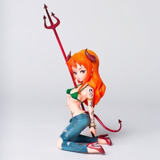 Banpresto One Piece Devilish BUSTER CALL Nami Limited Edition Figur Statue NEU