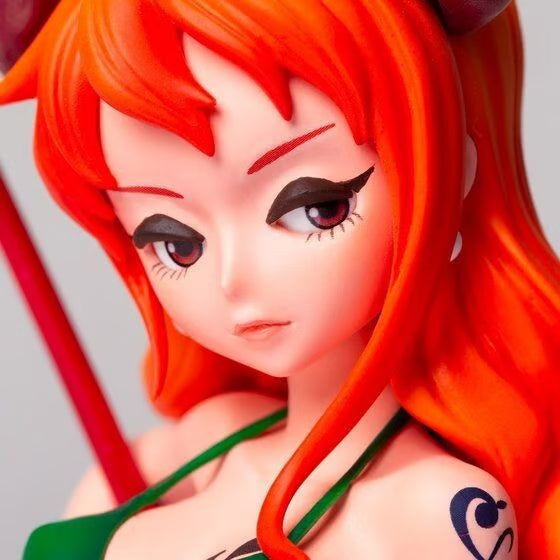 Banpresto One Piece Devilish BUSTER CALL Nami Limited Edition Figur Statue NEU