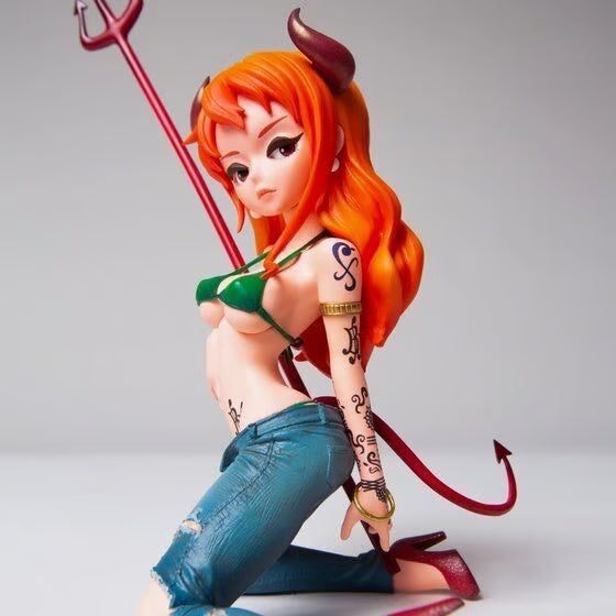 Banpresto One Piece Devilish BUSTER CALL Nami Limited Edition Figur Statue NEU