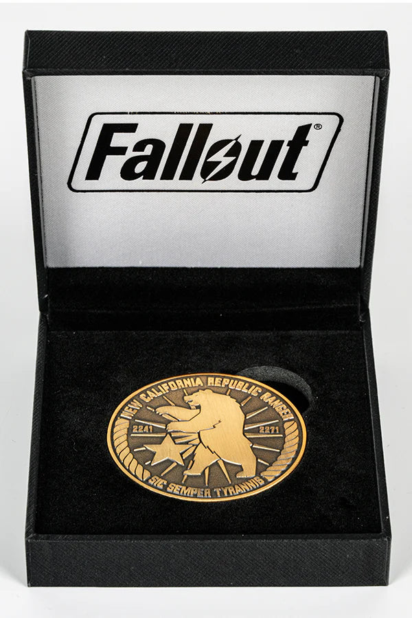 Fallout New Vegas NCR Ranger Challenge Coin Münze Neu & OVP