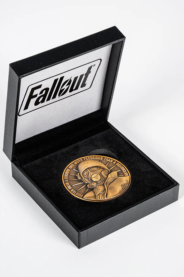 Fallout New Vegas NCR Ranger Challenge Coin Münze Neu & OVP