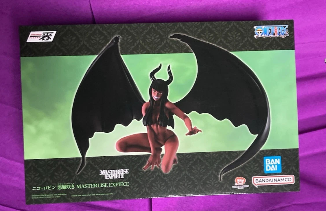 One Piece Nico Robin Memory of Heroines Devil's Night Demoniofleur Figur Statue