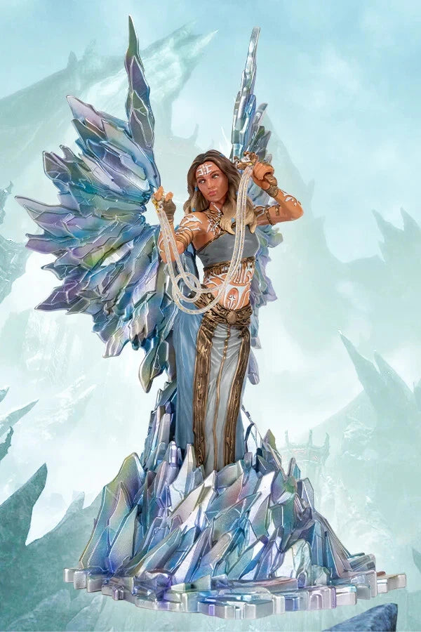 THE ELDER SCROLLS ONLINE VERGESSENER DAEDRISCHER PRINZ Statue Figur Neu & OVP