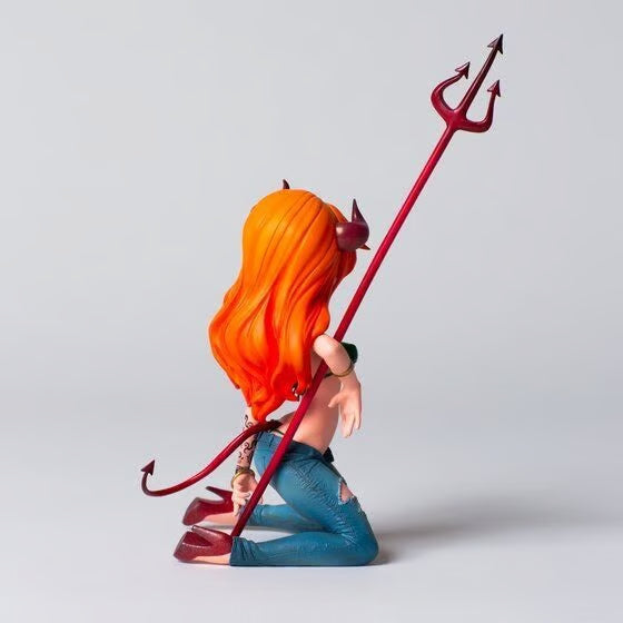 Banpresto One Piece Devilish BUSTER CALL Nami Limited Edition Figur Statue NEU