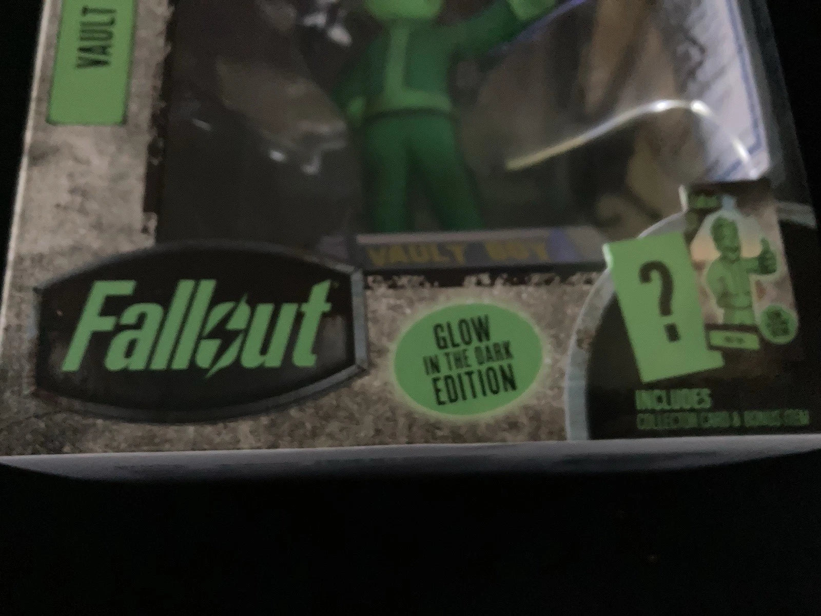 Fallout McFarlane Movie Maniacs Glowing Vault Boy Figur Neu & OVP