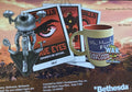 Fallout Bundle Great War Week Mr. Handy Statue Poster Tasse Pin Neu & OVP