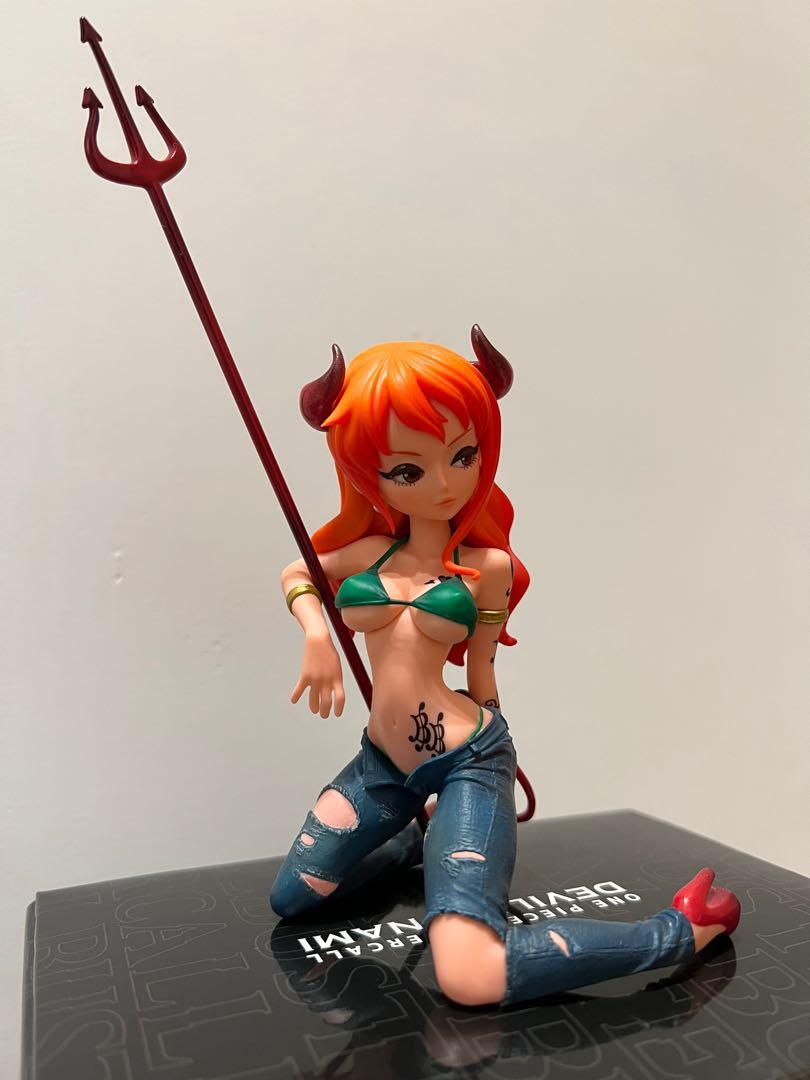 Banpresto One Piece Devilish BUSTER CALL Nami Limited Edition Figur Statue NEU