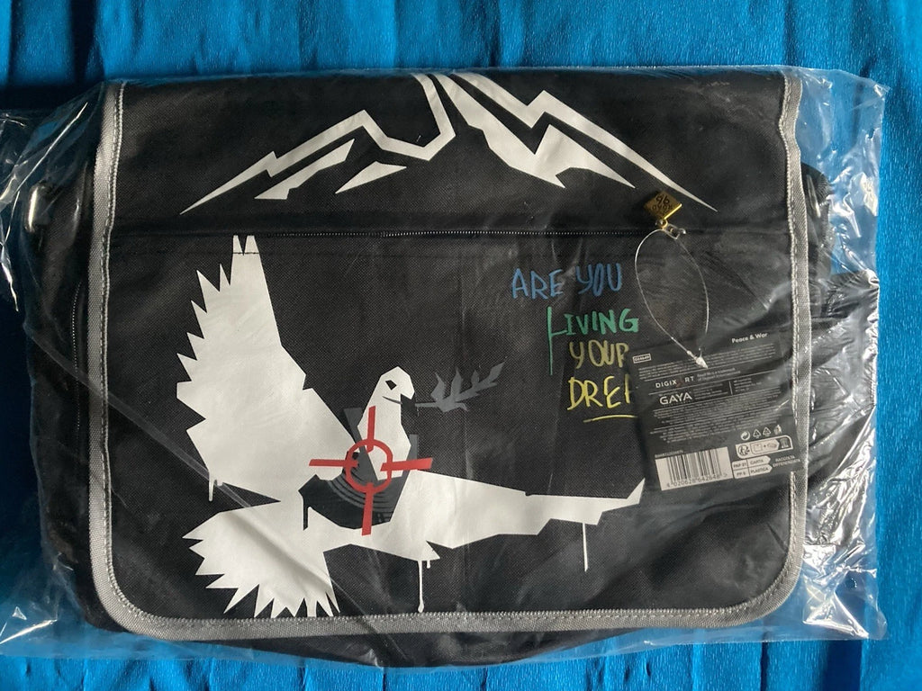 Road 96 Krieg und Frieden Peace & War Messenger Bag Umhängetasche Tasche Neu&OVP