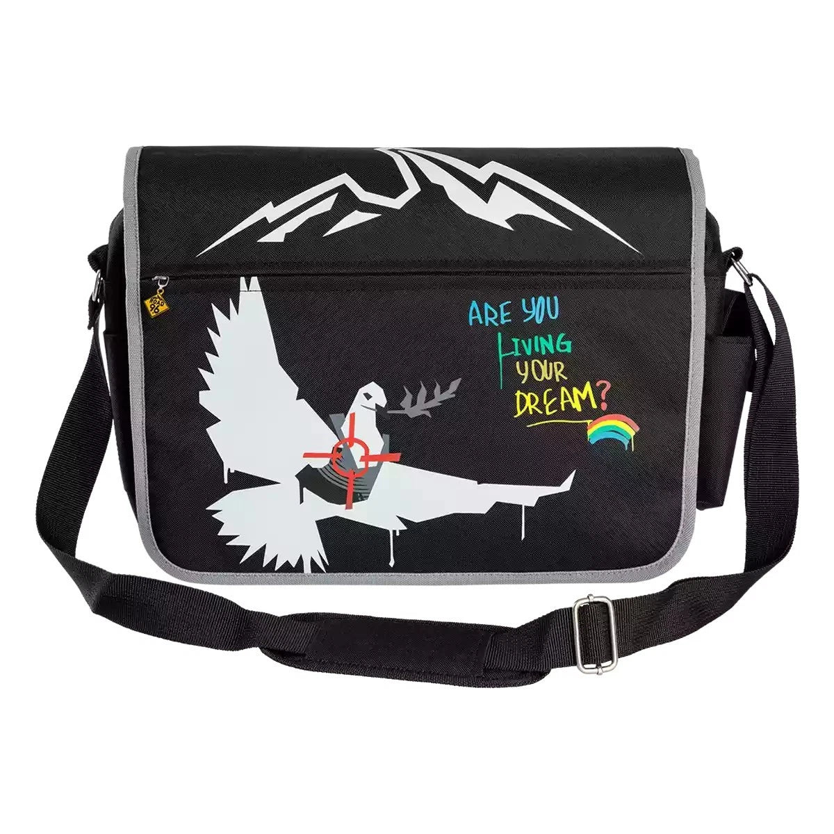 Road 96 Krieg und Frieden Peace & War Messenger Bag Umhängetasche Tasche Neu&OVP